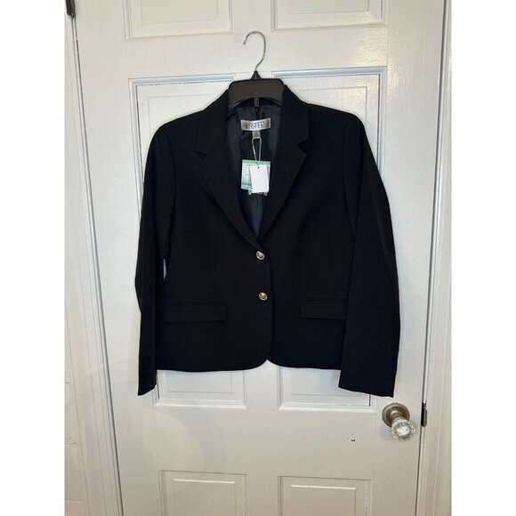 Kasper Black Blazer size 8P NWT - Picture 1 of 4